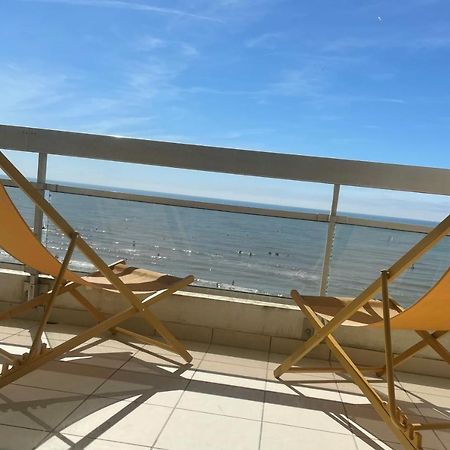Hdlt Le Suit'Appart Face Mer Neufchâtel-Hardelot Exterior foto