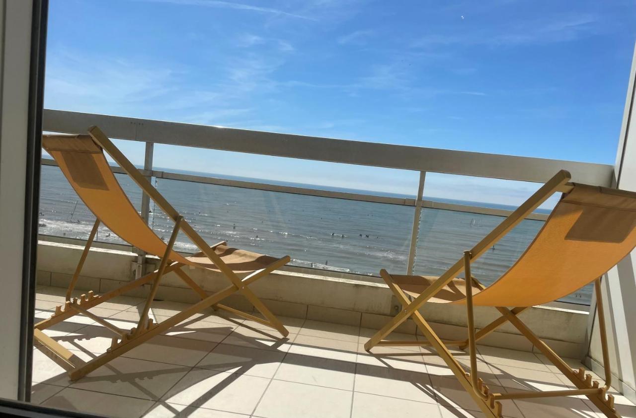 Hdlt Le Suit'Appart Face Mer Neufchâtel-Hardelot Exterior foto